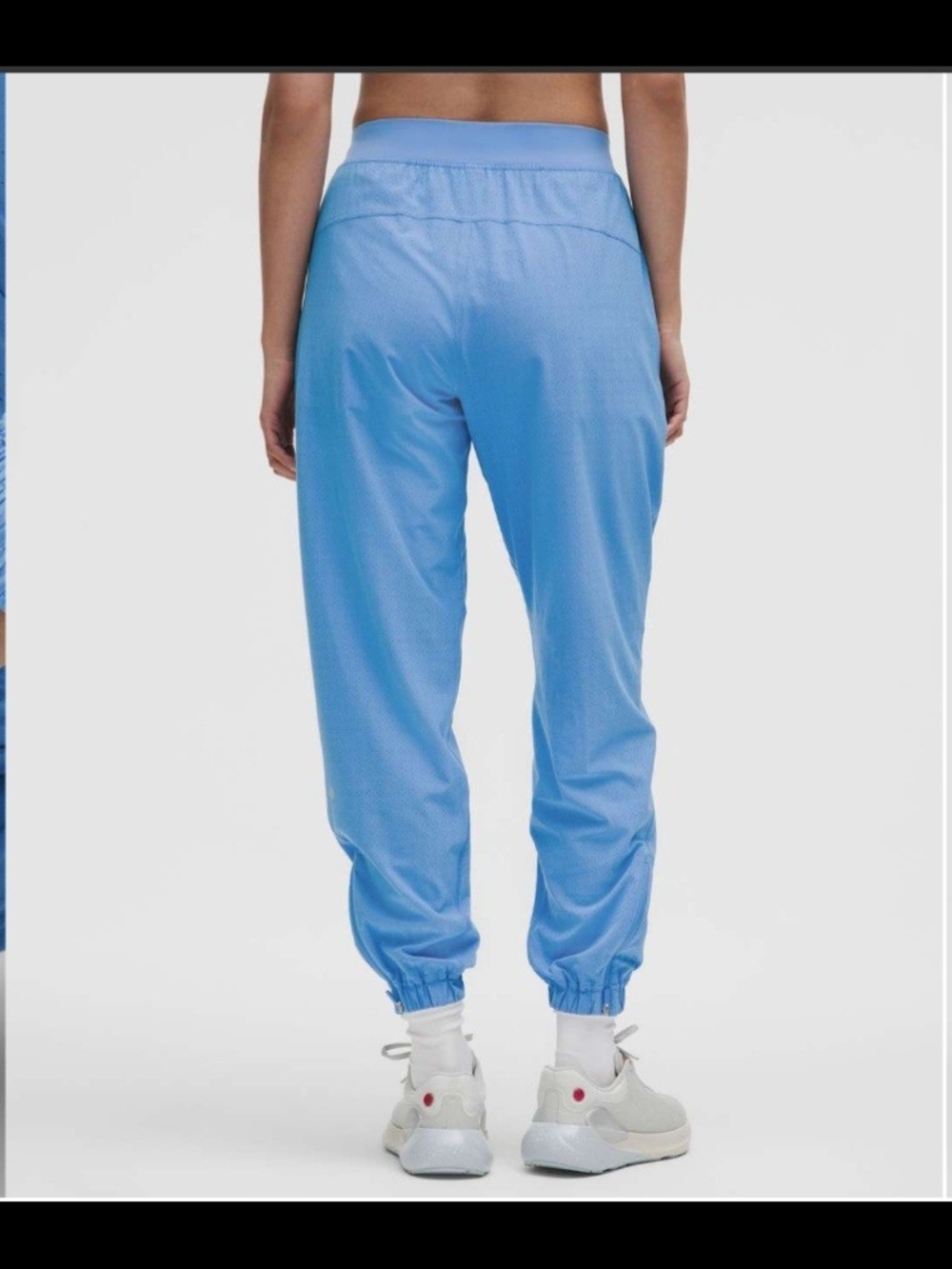 NWT Lululemon Adapted State Perforated High-Rise Jogger Pool Party Size 8